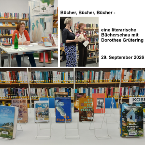 Bücher, Bücher, Bücher