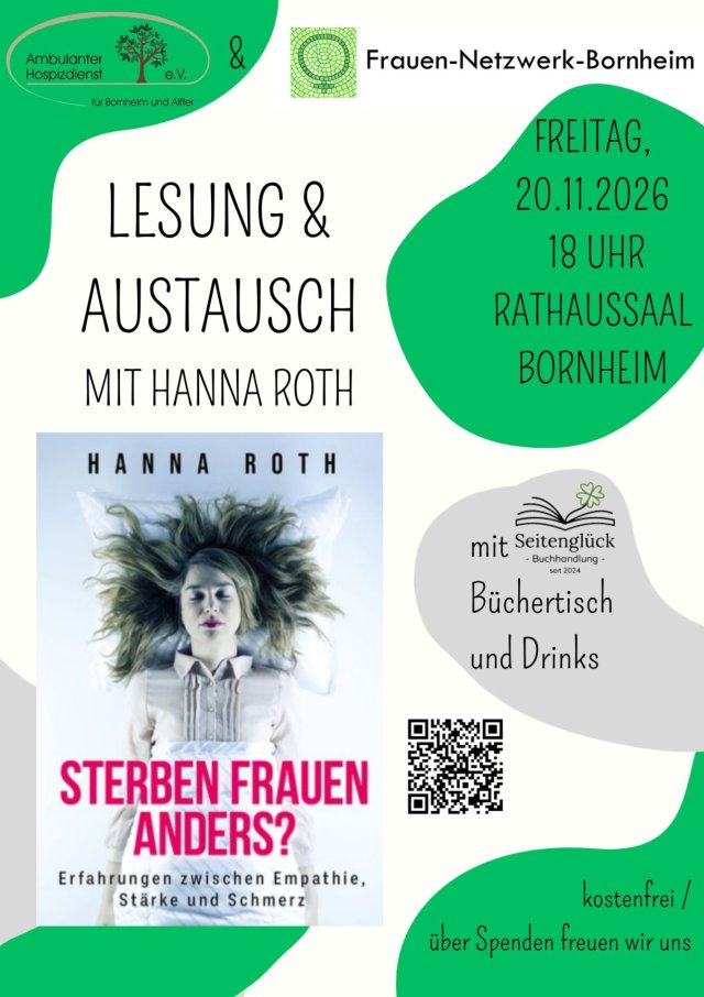 Plakat Frauen sterben anders