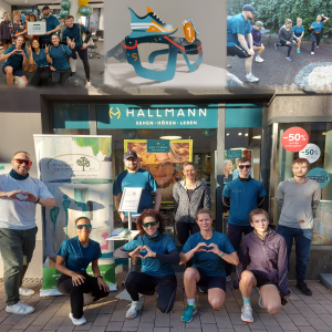 Hallmann Social Run - 1.500 € zugunsten des Hospizdienstes
